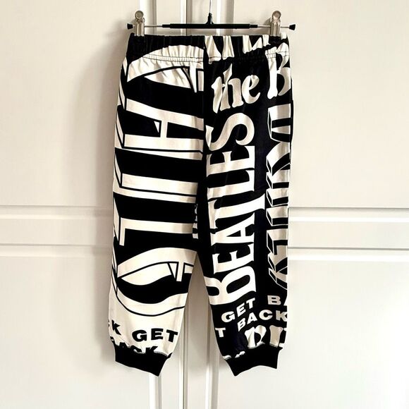 NWT Stella McCartney Kids x The Beatles "Get Back" Joggers.  Size 6 - Picture 6 of 7